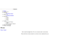 Desktop Screenshot of melmoreumc.org